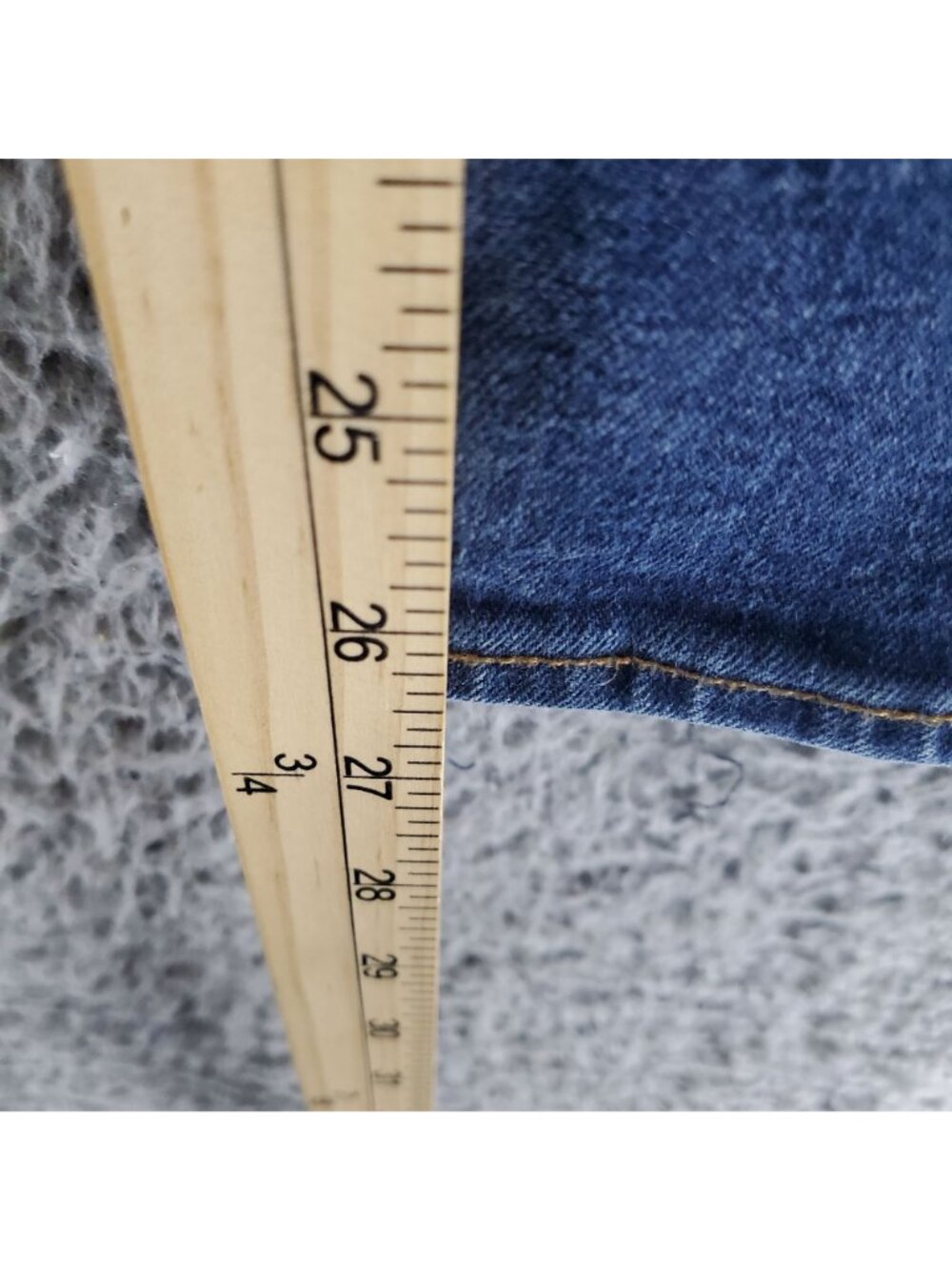 Old Navy Jeans Mens 30x30 Blue Slim Stretch Denim Machine Washable - Picture 7 of 12